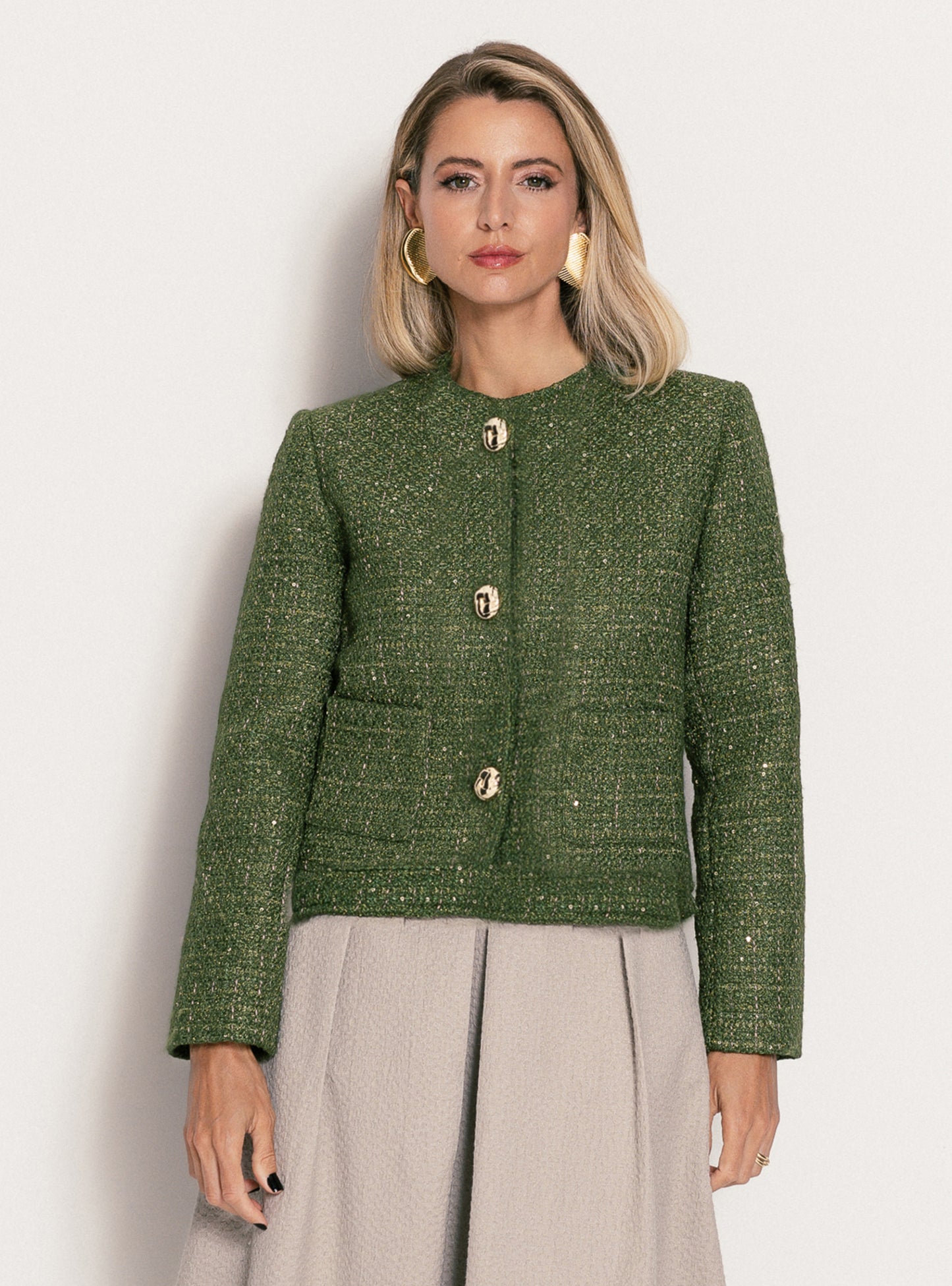 Casaqueto Tweed Louise