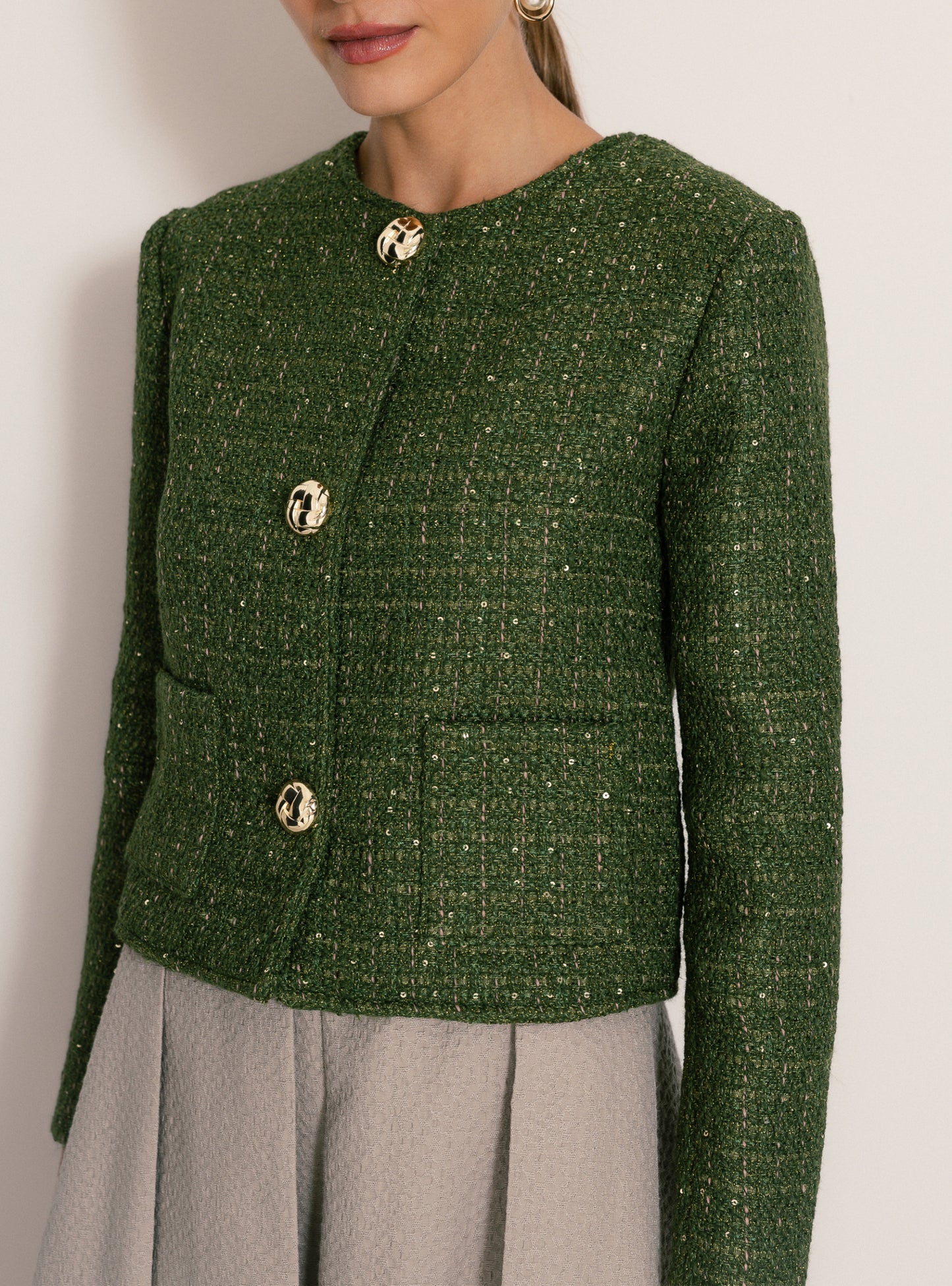 Casaqueto Tweed Louise