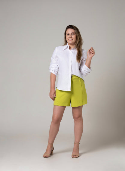 Shorts Alfaiataria Basic Color