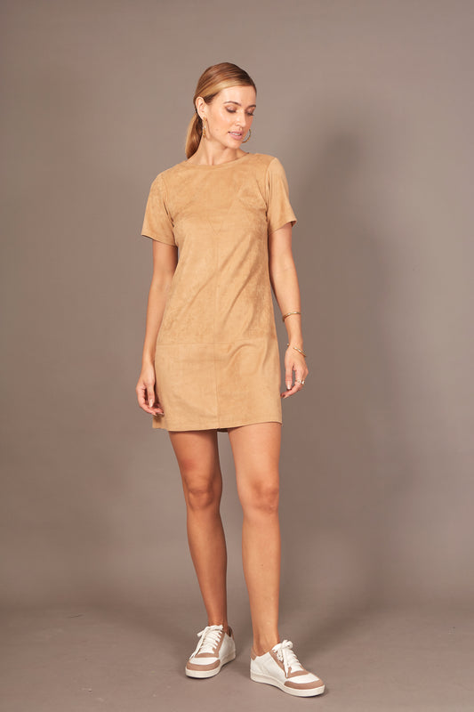 Vestido Suede Iza